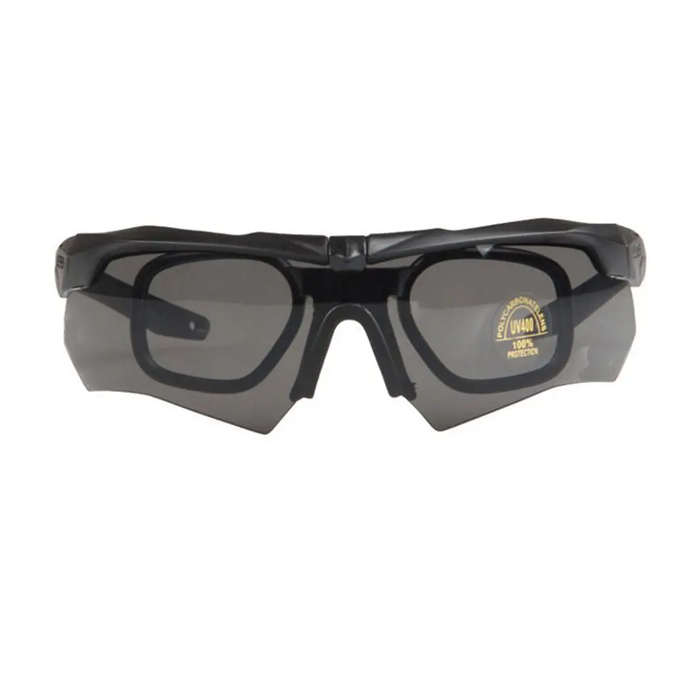 

New AirsoftSports Goggles UV400 Military Ballistic Bullet-proof Army Sun Glasses Tactical Eyeshield Camping Bike Hunting Goggles