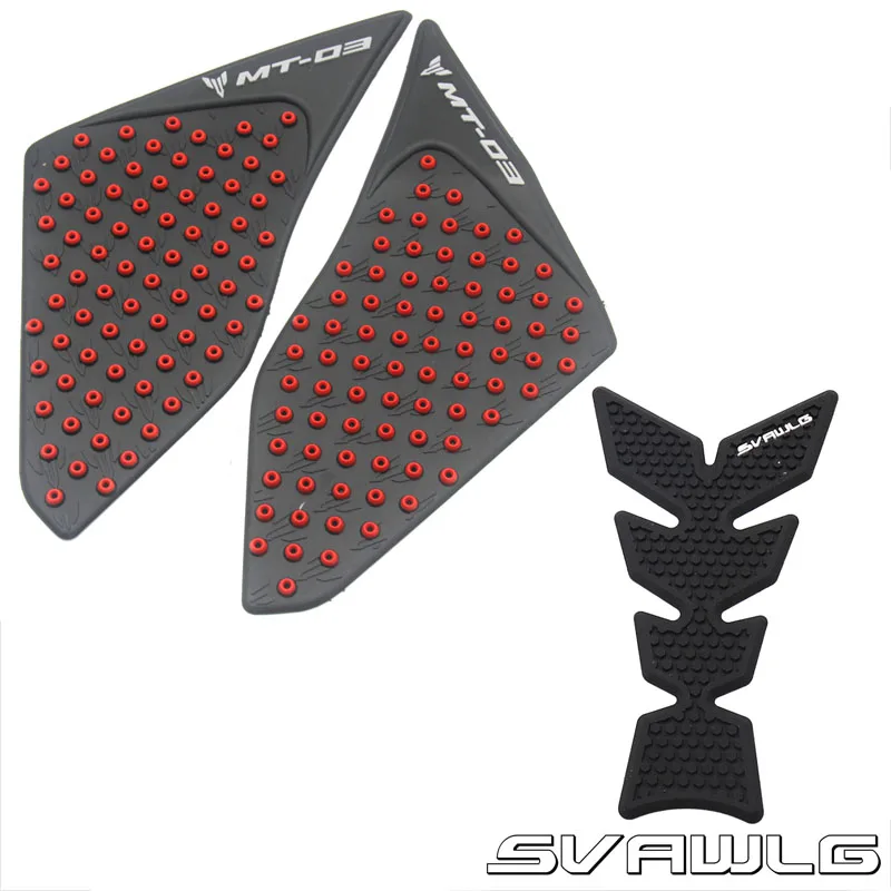 Противоскользящая наклейка на бак для мотоцикла Yamaha MT-03 MT03 MT 03 2015-2016 | Автомобили и