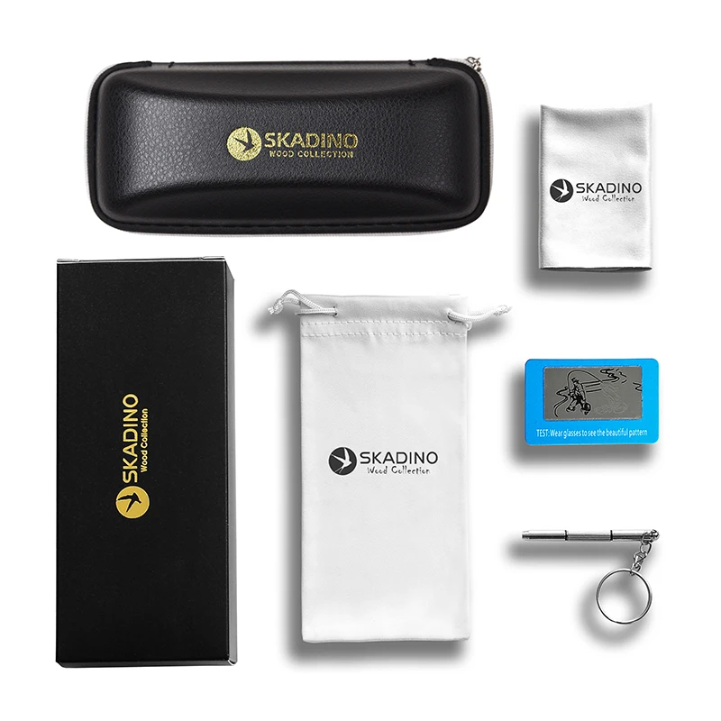 Солнцезащитные очки SKADINO UV400 из Букового дерева с поляризационными стеклами|brand sun