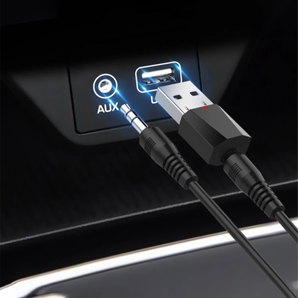 3 5 мм мини usb стерео беспроводной Bluetooth приемник автомобильный аудио MP3