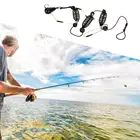 Портативные аксессуары для удочки, веревочный крючок, легкий и удобный в переноске прочный пружинный Фидер для ловли карпа, уличная Рыбалка