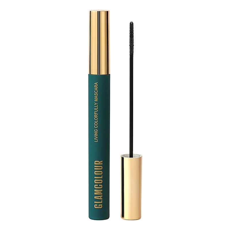 

4 Color 4d Waterproof Mascara Eyes Lash Fibers Curling Thick Lengthening Natural Long Lasting Brand Makeup Cosmetics