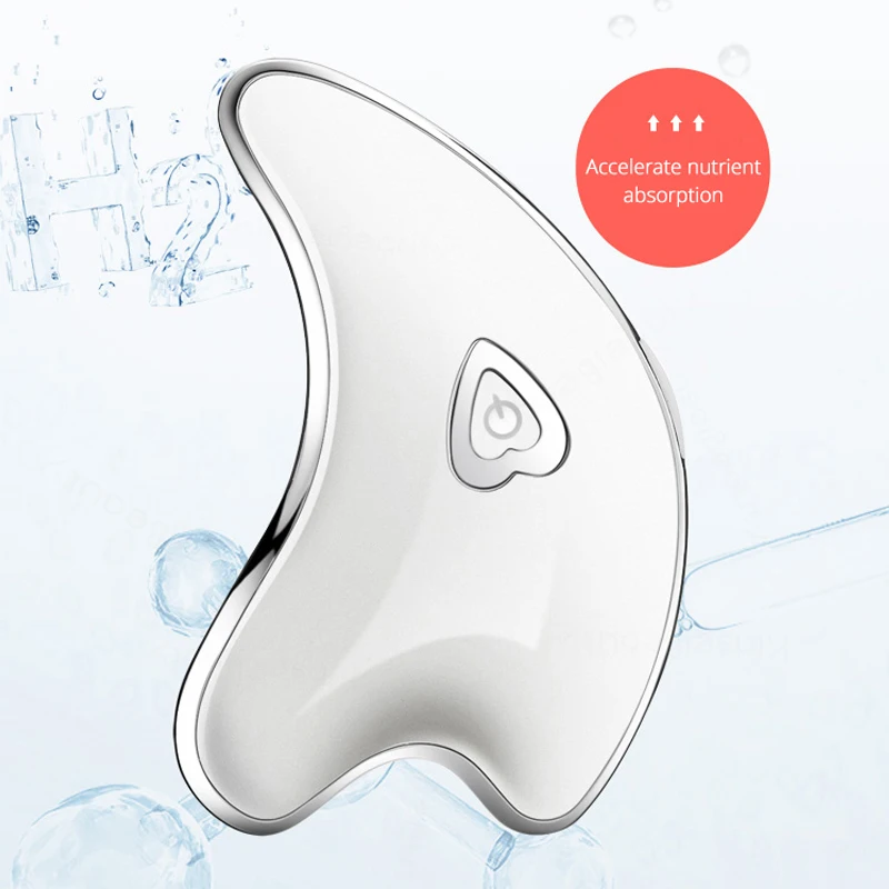 Электрический Уход за лицом выскабливание массажер для лифтинга микротоковая