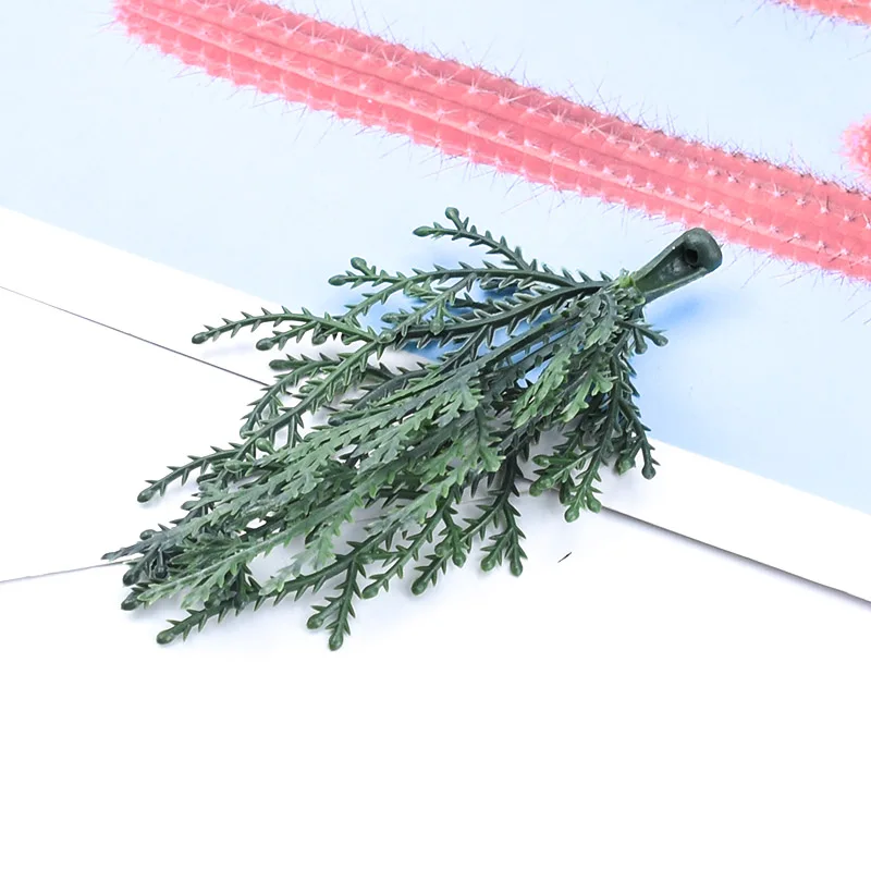 Искусственные листья CYJT, зеленые, 10 шт.