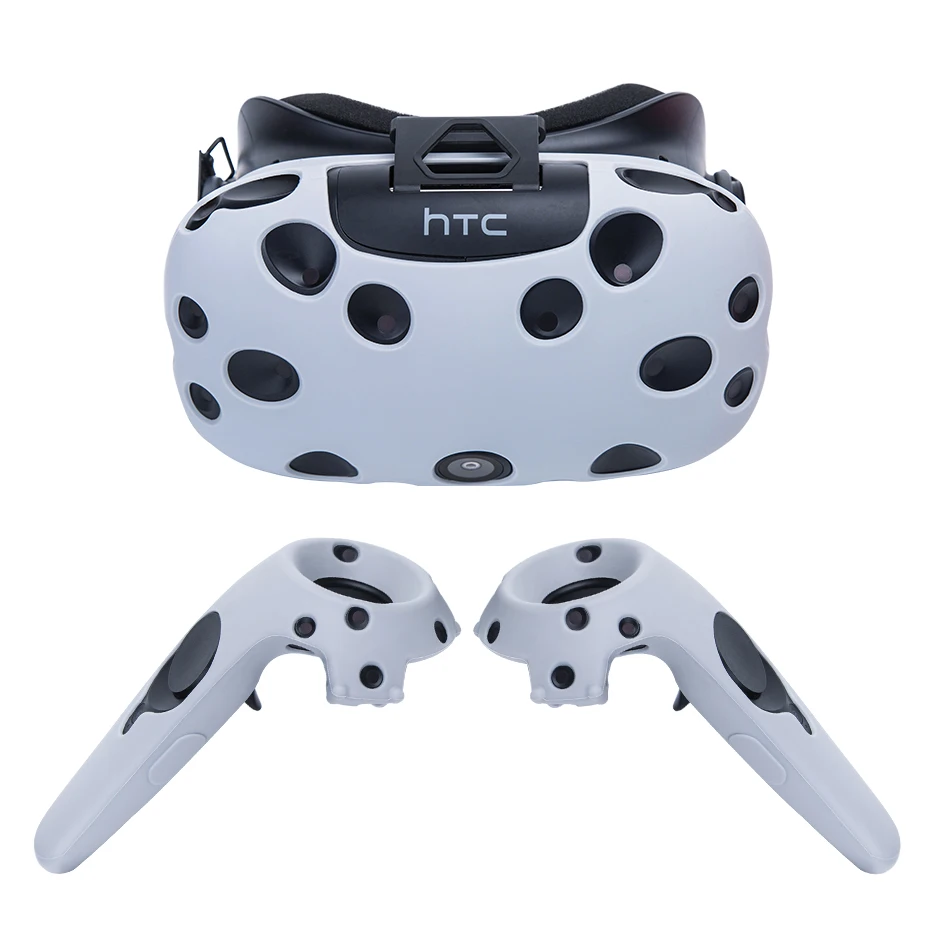 TiYiViRi для HTC Vive гарнитура VR силиконовый чехол Крышка очки шлем контроллер ручка