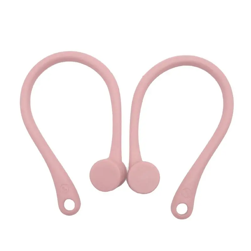 

1Pair Silicone Anti Dropping Rope Strap Anti Lost Earhook String for Airpods Kit New