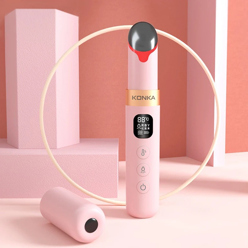 Новый Электрический Вибрационный массажер для лица и глаз антивозрастной морщин