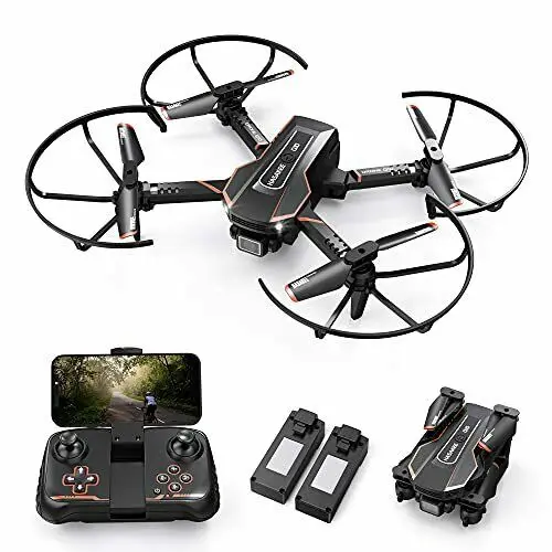 

Мини-Дрон Q10 для детей с камерой 720P HD FPV, складной Квадрокоптер с