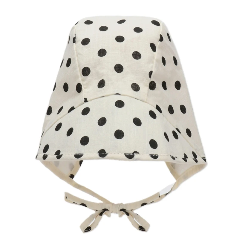 

LXAD Cute Baby Sun Hat for Summer Children Protection Outdoor Boys Girls Cotton Kids Wears Summer Camping Spring Travel