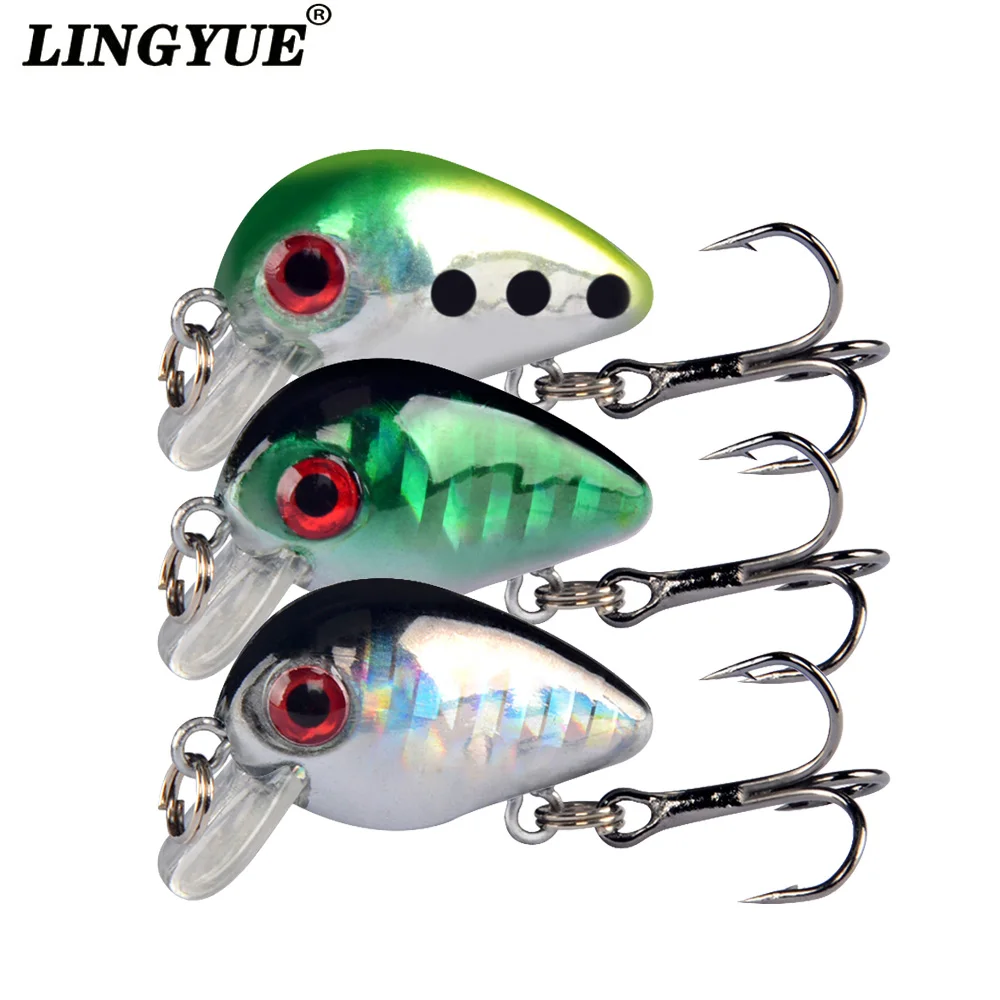 LINGYUE похожая на настоящую опускается дно приманка рыболовная 3 см 1 6 г Pesca