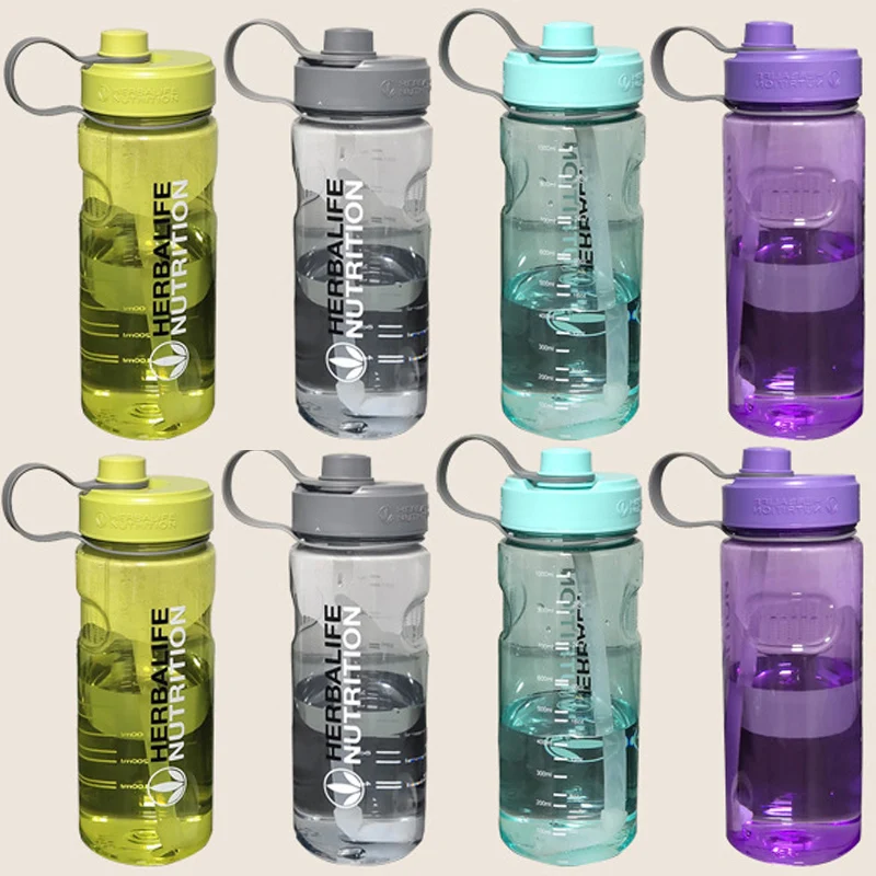 1000 мл Herbalife питательная Спортивная походная бутылка для воды соломинка фитнеса