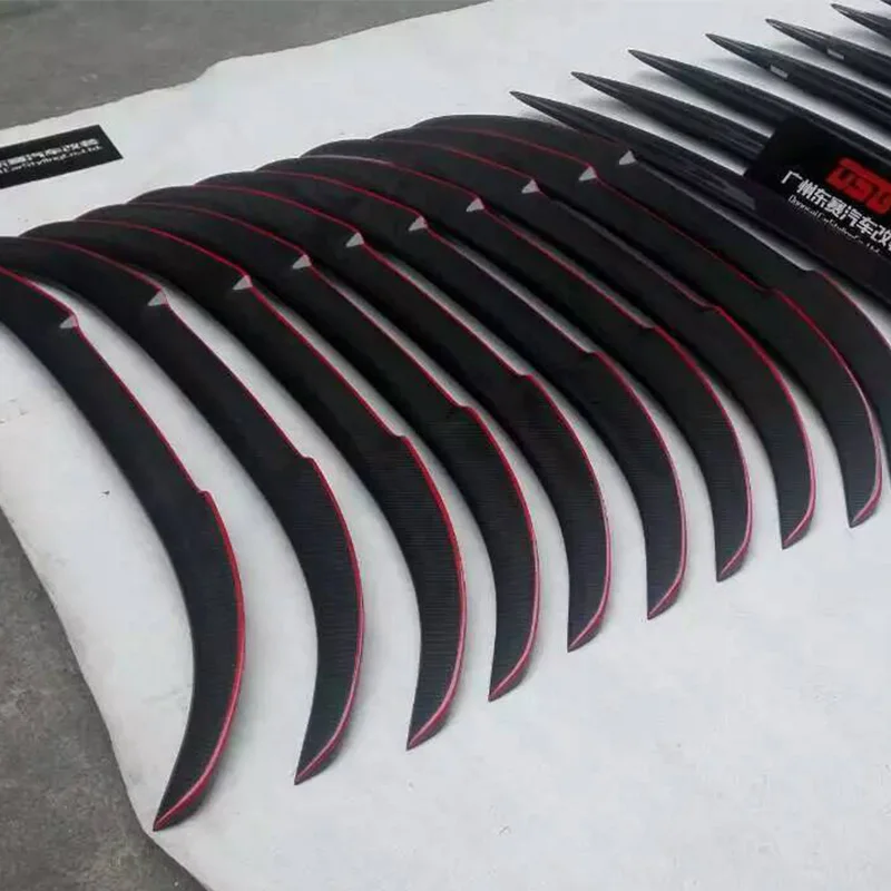 

Модифицированный красный спойлер для багажника F82 M4 из углеродного волокна P Style для BMW F82 M4