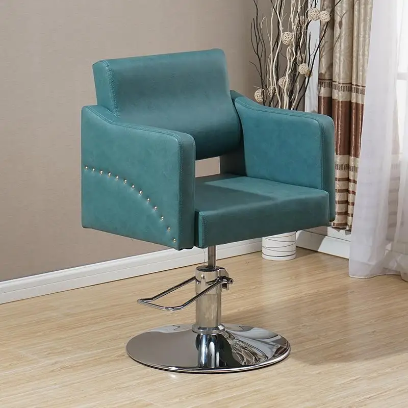 Stoel Silla Barbero Stoelen De Sessel Набор для маникюра, Парикмахерская мебель, парикмахерское кресло Cadeira Barbearia