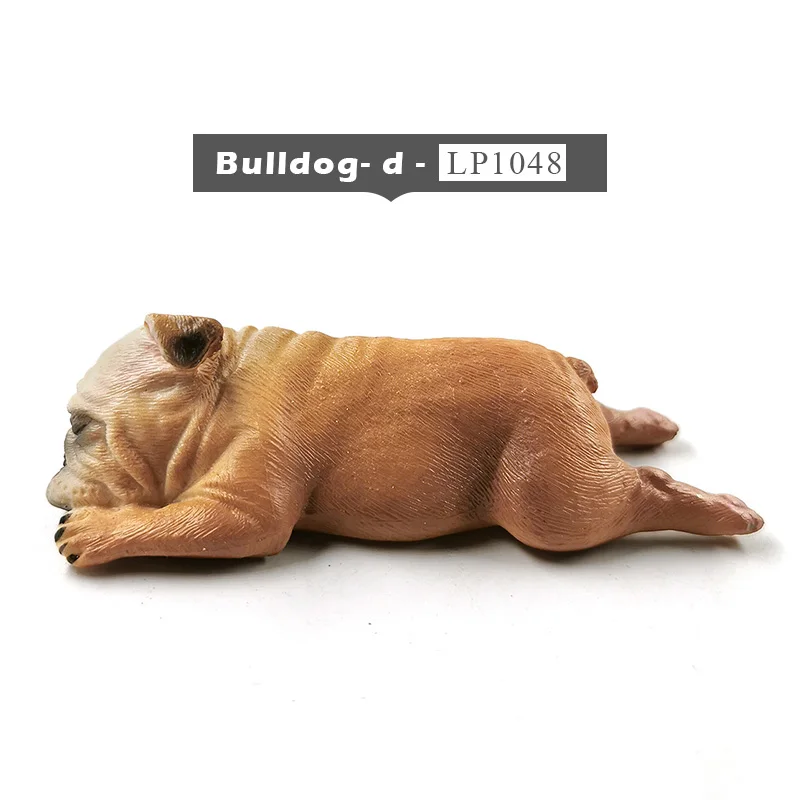 

Миниатюрная фигурка бульдога SIBAOLU