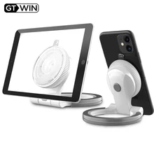 Mobile Phone Holder 360° Free Rotation Tablet Wall Hanging Bracket for iPhone 12 Pro iPad Mini Samsung S21 A50 Adjustable Stand