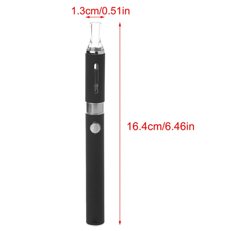 Электронная сигарета атомайзер батарея Vape ручка+ зарядное устройство комплект MT3 1100mAh для EVOD