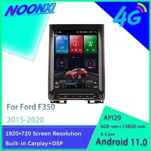 tesla screen android 11 0 car radio stereo for ford f350 f250 2014 car multimedia player gps navigation 2 din dvd 5g head unit free global shipping