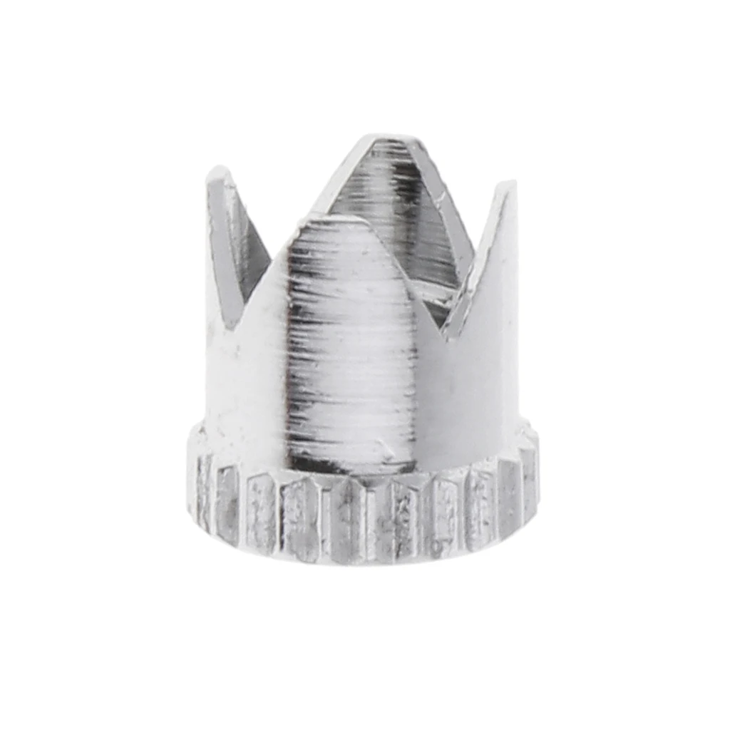 Аэрограф латунная Корона иглы Шапки воздушные кисти аксессуары для машины