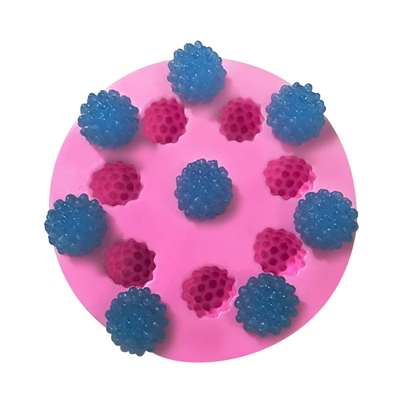 Lace Mold DIY Fondant Cake Chocolate Candy Tools Fresh Raspberries Sugar Molds Silicone MAQUETER Eco-friendly |