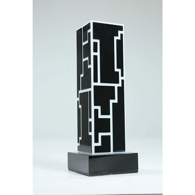 

Modern minimalist wireless charging table lamp Nordic table lamp bedroom explosion product led touch bar table lamp