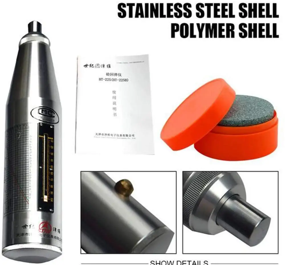 Высококачественный бетонный отбойный молоток для испытания резистометра