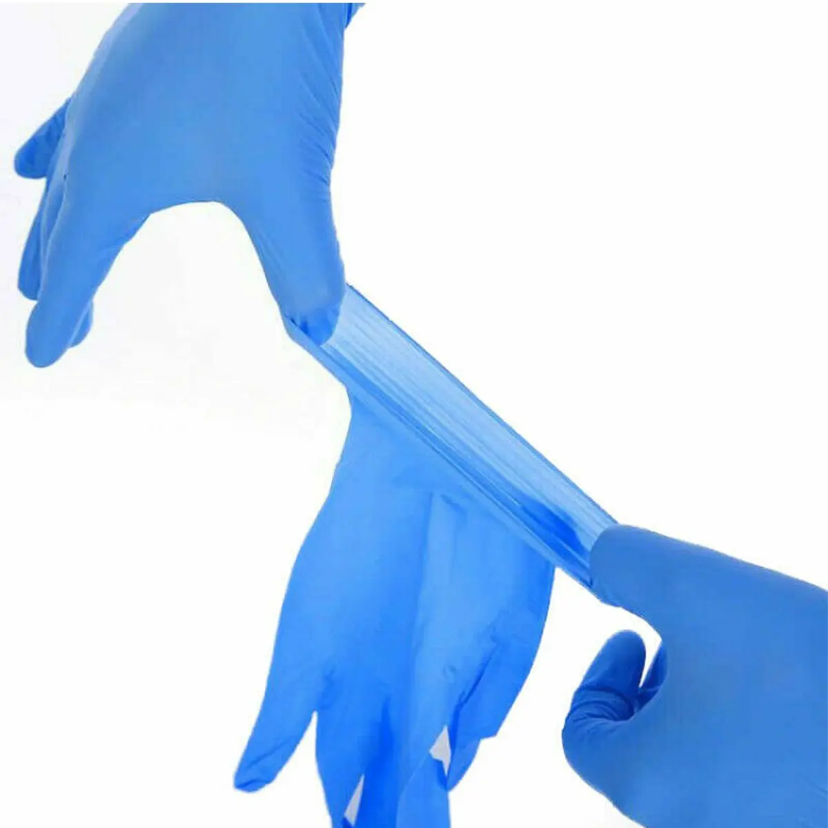 

200/100pcs M SIZE Disposable PVC Gloves High Quality Gloves Disposable Gloves Safety Gloves Catering Housework Protective Gloves