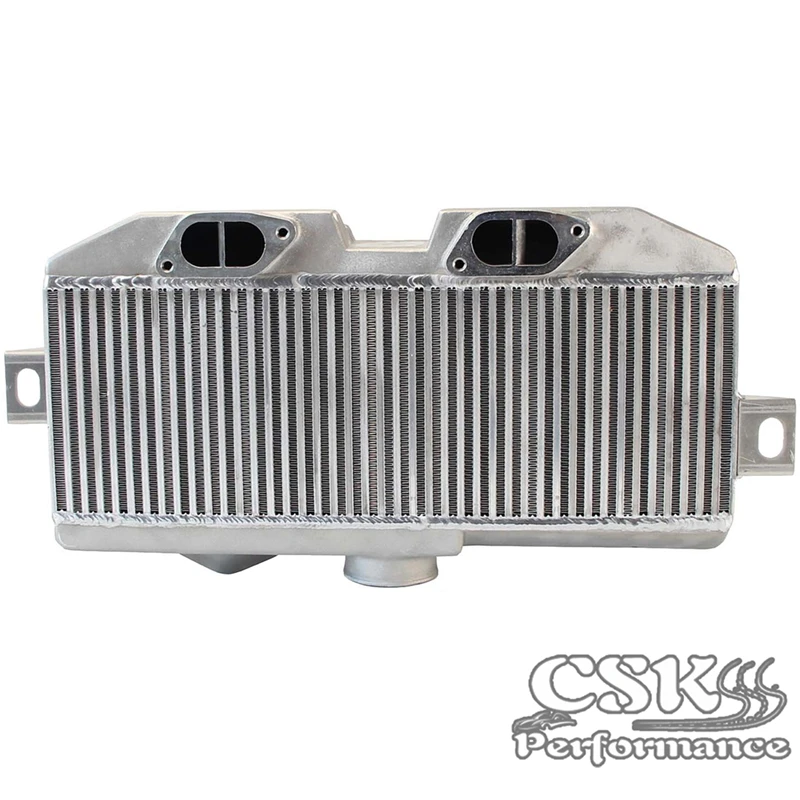 Вертикальный интеркулер с верхним креплением подходит для Subaru Impreza WRX/STI GD Turbo Charger