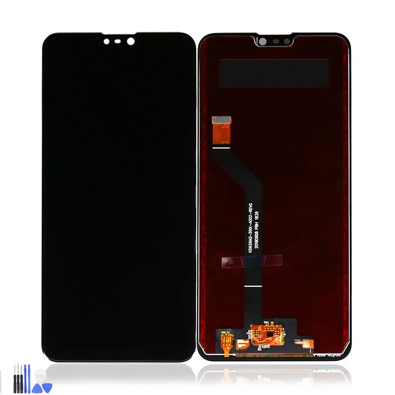 Оригинальный 6 26 ''Новый для Asus Zenfone Max Pro (M2) ZB630KL/ZB631KL Полный ЖК дисплей +