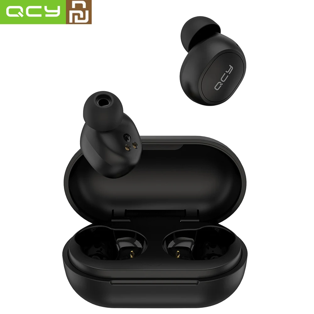 TWS наушники Xiaomi QCY M10 Bluetooth 5 0 управление через приложение IPX4 водонепроницаемая