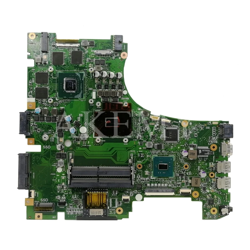 Preise GL553VW Laptop Motherboard Für For Asus G553VW Mainboard W/ GTX960M/ 4GB GPU I7-6700HQ CPU