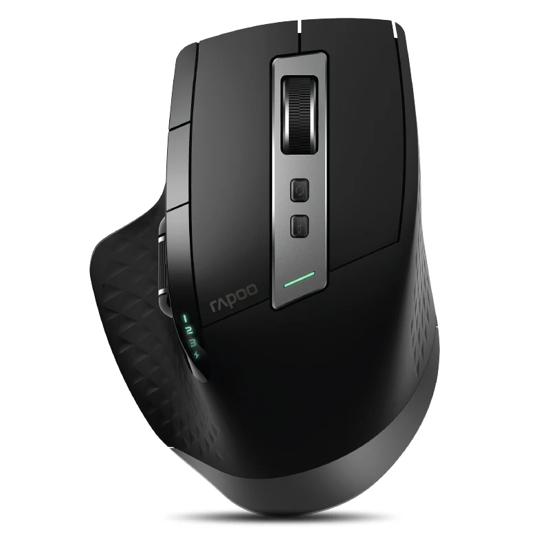

Rapoo MT550/MT750S Multi-mode Wireless Mouse Bluetooth 3.0/4.0 And 2.4G Switch For Four Devices Connection Computer Gaming Mouse