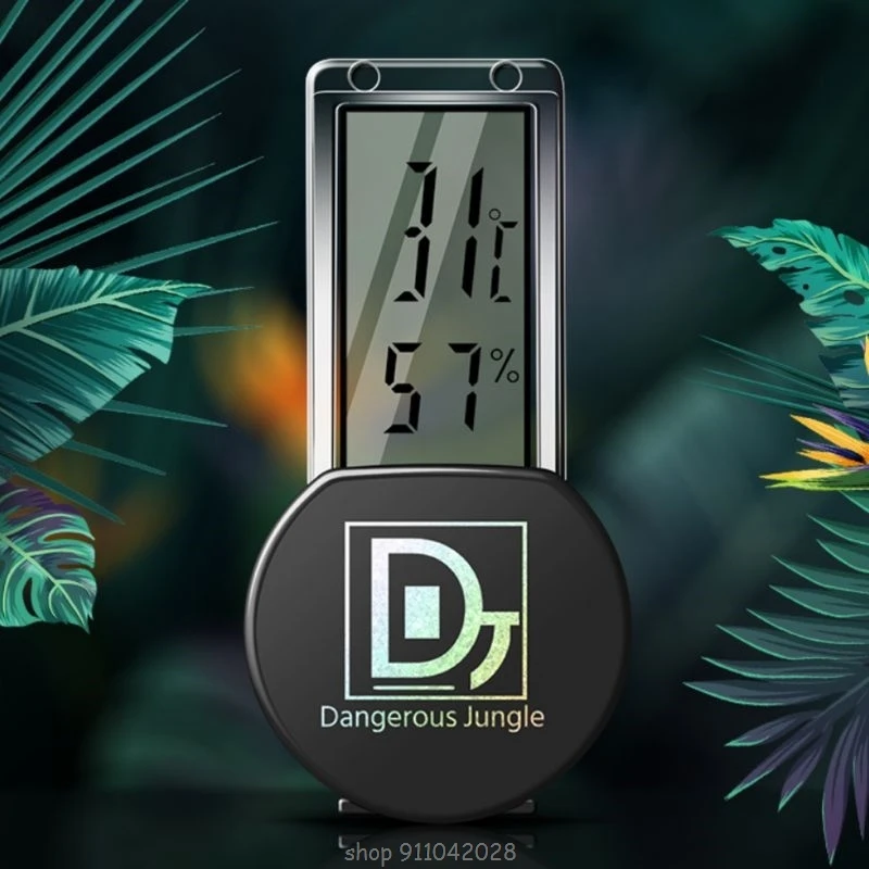 Восхождение термометр для питомца домашних животных Черепаха Рог броши в виде