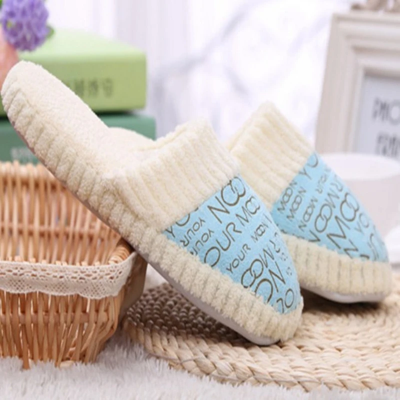 Зимние домашние тапочки Женские и мужские мягкие теплые Pantuflas Terlik Домашние с
