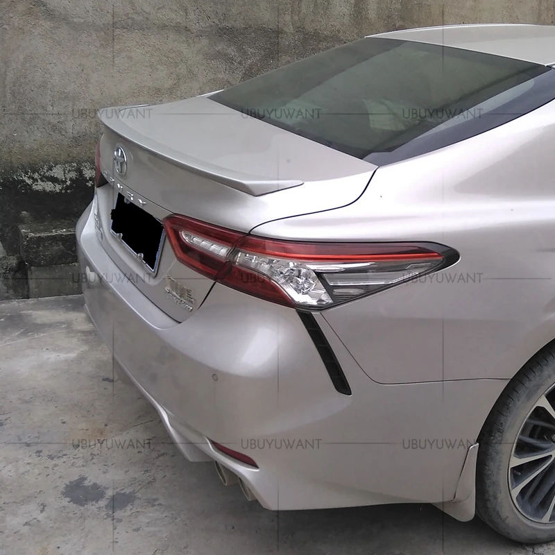 Новый дизайн для toyota Camry 2018 2019 2020 Высокое качество ABS внешний задний спойлер