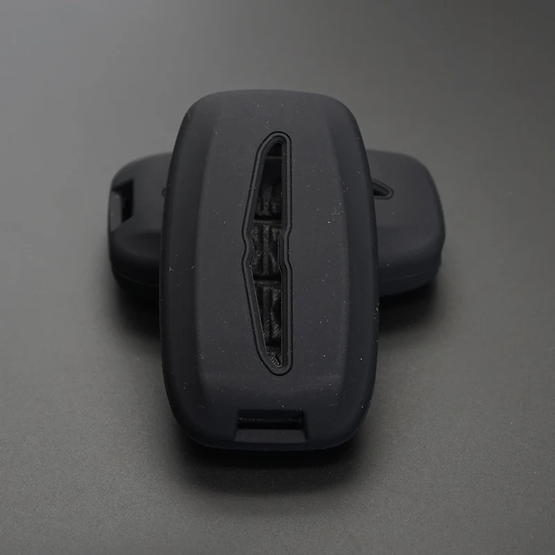 Xinyuexin силиконовый чехол для автомобильного ключа подходит CHRYSLER pelifica 2017 2018 2019 7