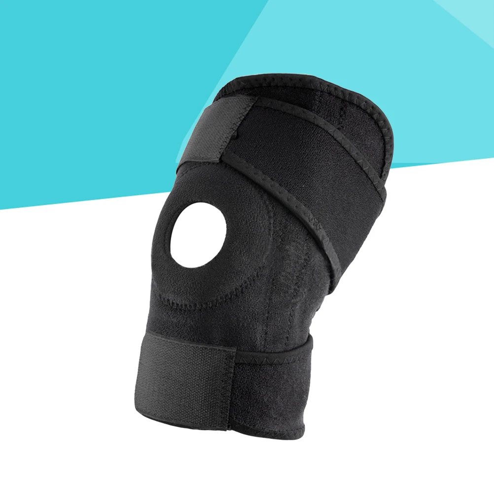 

Climbing Sports Kneecap Mountaineering Knee Protector Adjustable Kneepad Elastic Knee Cover Outdoor Sports Protective Equipment