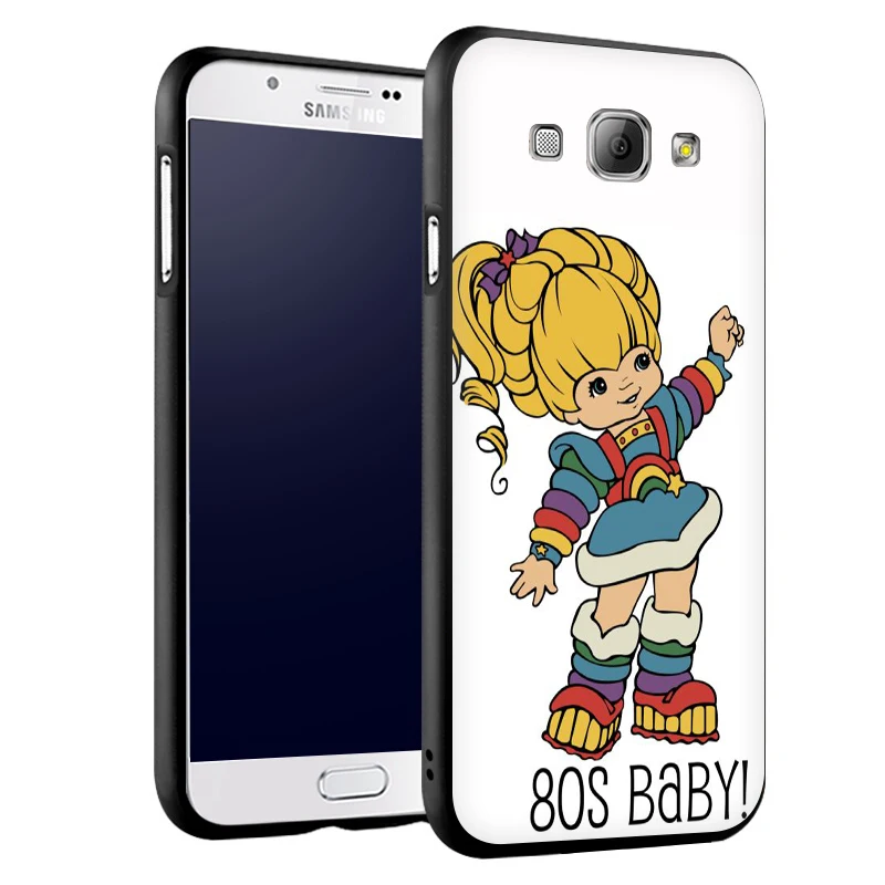 B4 EWAU мультяха Яркая Радуга силиконовый чехол для телефона для samsung A3 A5 A6 плюс A7 A8 A9 A10s 20С 30С 40С с 50s 60 70 J6 - Цвет: B4