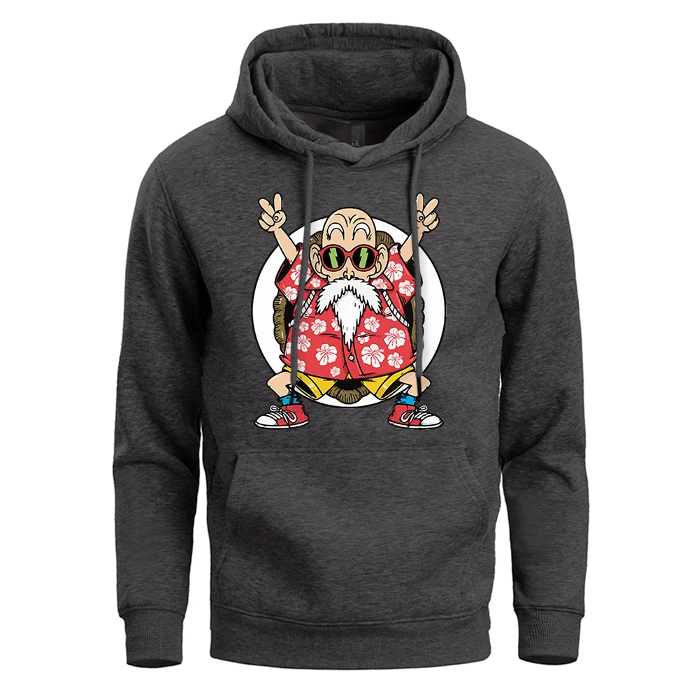 Мастер Роши Драконий жемчуг супер Сай Ян забавная толстовка мужская 2019 весна