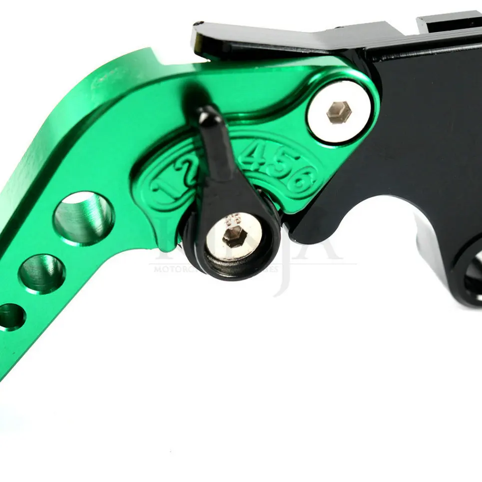 Регулируемые CNC алюминиевые мотоциклетные Короткие тормозные рычаги сцепления