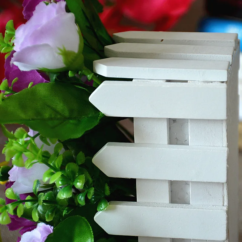 Искусственный цветок в горшке бонсай Сделай Сам домашний декор для гостиной