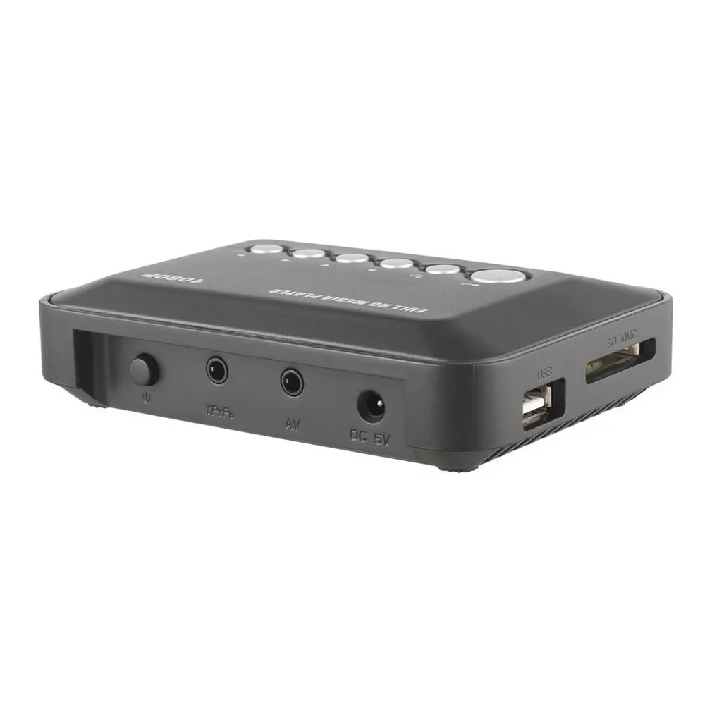 1 компл. 1080P ТВ видео SD MMC RMVB MP3 HD USB HDMI Мультимедийный Видео плеер коробка Новый