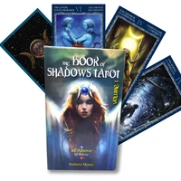book of shadows tarot 78 cards taro wayta for home boarding games playing cards oracle deck english verson with pdf guide book