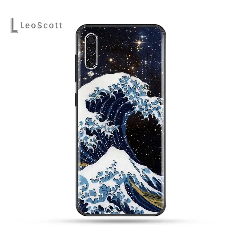 

The Great Wave off Kanagawa Japanese Phone Cases For Samsung Galaxy M10 20 30 A 40 50 70 71 A6 A9 2018 J7 CORE PLUS STAR S10 5G