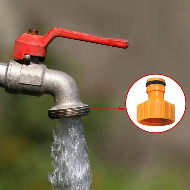 

Irrigation Hose Quick Tap Water Adapter Fast Adapter Drip Tape Garden Tool