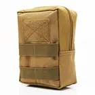 Многофункциональная Военная тактическая поясная сумка 1000D, Женская поясная сумка на молнии, аксессуар, прочная поясная сумка