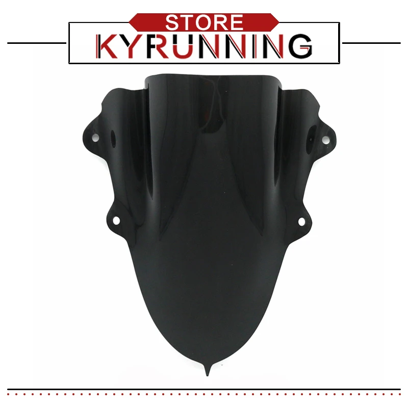 Аксессуары для мотоциклов акриловое ветровое стекло козырек Viser двойной пузырь