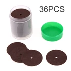 36 шт., абразивные шлифовальные диски для вращающегося инструмента Dremel