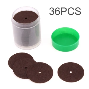 36 шт., абразивные шлифовальные диски для вращающегося инструмента Dremel