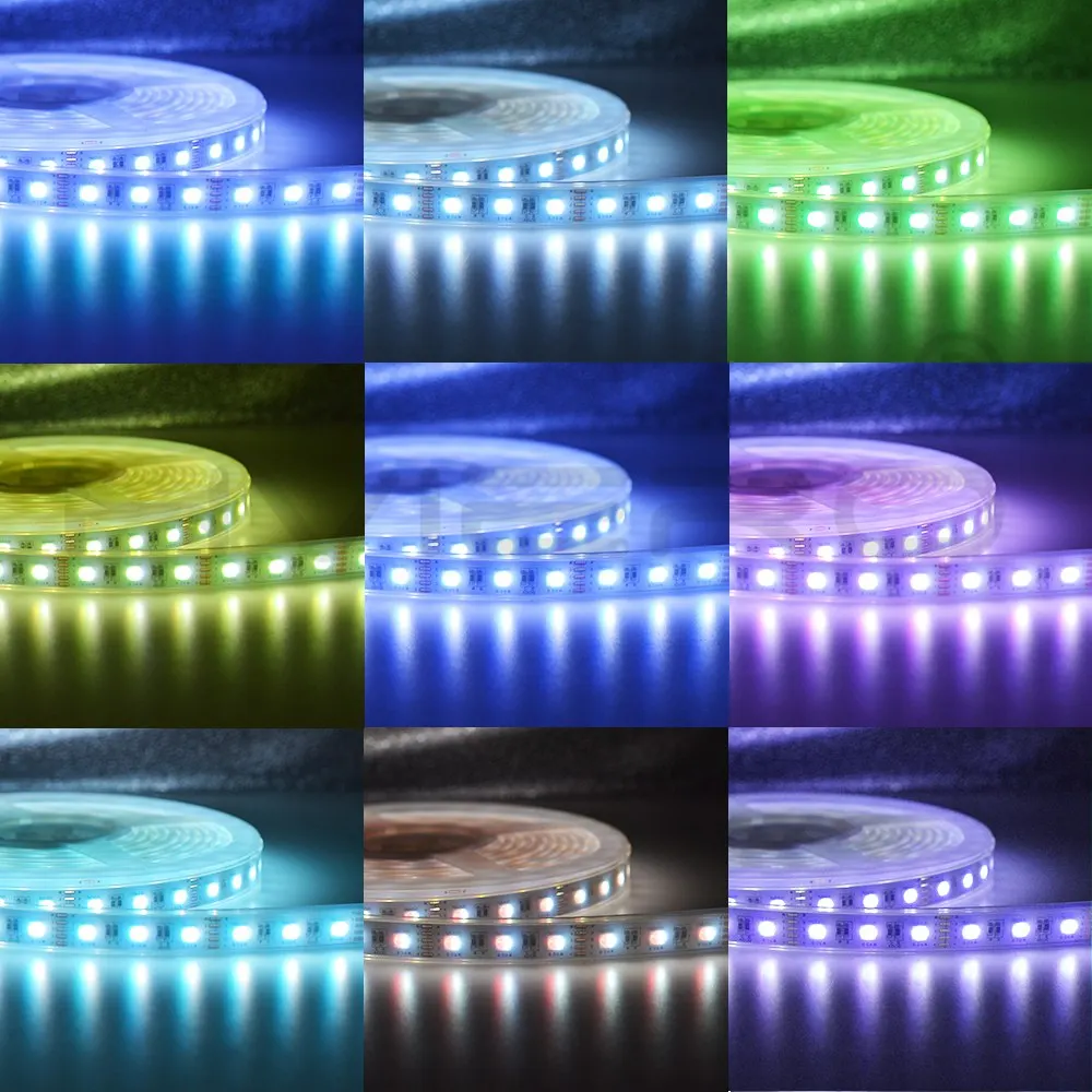 Гибкая светодиодная лента 5 м 60 светодиодов/м|Светодиодные ленты| |