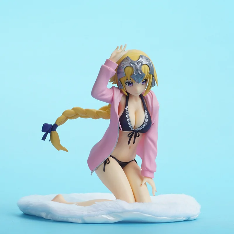 Аниме Fate extella Apocrypha joanon Arc Saber Nero купальники Ver купальник бикини сексуальные